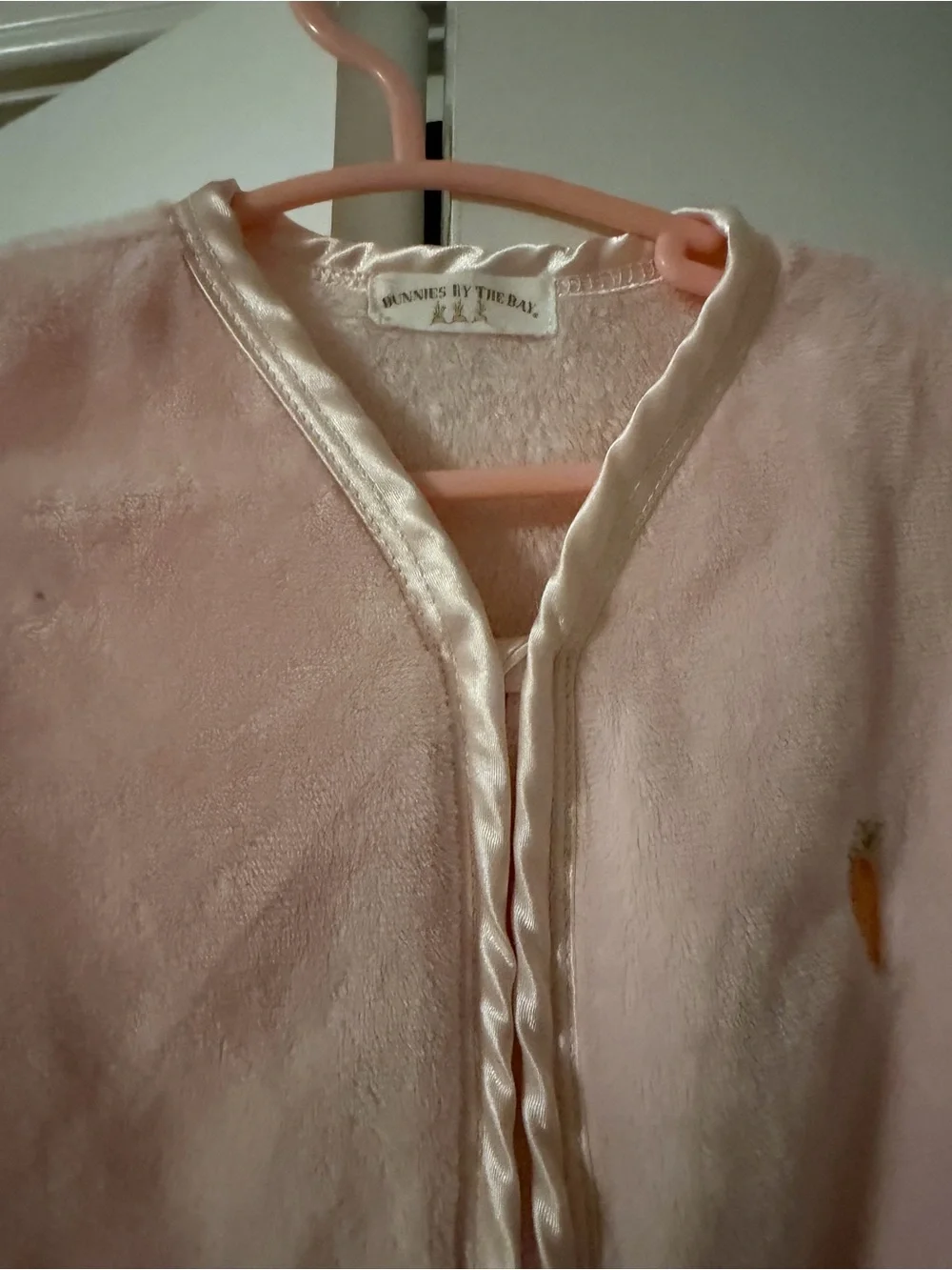 Bunnies by the Bay - Pink Sleep Sack Pajama - 0-6 months